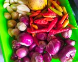 Foto langkah ke 1 dari resep Sambal Kemiri.