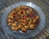 Foto langkah ke 5 dari resep Ayam lada hitam.