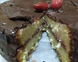 Foto del paso 11 de la receta: Bizcochuelo de vainilla
