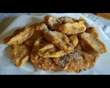 Foto del paso 3 de la receta: Torrijas de leche con almíbar de naranja 🍊😋
