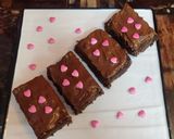 A picture of step 6 of NO - BAKE BISCUIT BROWNIE.