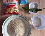Foto langkah ke 1 dari resep Bola Lemper Goreng isi Ayam Rendang.
