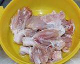 Foto langkah ke 1 dari resep Ayam Goreng Kipas.