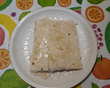Foto del paso 2 de la receta: Sándwich de tortita con queso, jamón y brotes de brócoli