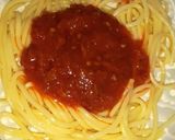 صورة لخطوة 5 من وصفة سباغيتي بصلصة الطماطم 🍅🍝🍜