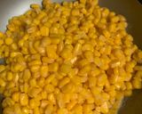A picture of step 1 of Magic corn.