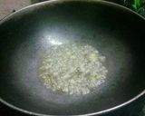 A picture of step 2 of Boondi ki sabzi.