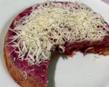 Foto langkah ke 6 dari resep Dragon Fruit Cake - Bolu Buah Naga Panggang - Snack Time Mpasi 1+.