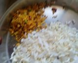 A picture of step 1 of Bhel.