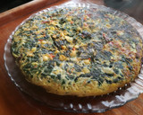 Foto del paso 5 de la receta: Tortilla de verduras con queso