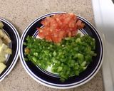 A picture of step 1 of Chickpea Stew.