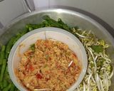 Foto langkah ke 2 dari resep Urap-Urap sayur (kukus) Simple.