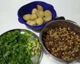 રગડા ચાટ રેસીપી સ્ટેપ1ફોટો