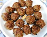 รูปขั้นตอนการทำที่ 3 ของ Meat Balls