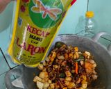 Foto langkah ke 11 dari resep Sambal goreng kentang.