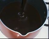 A picture of step 4 of Eggless cake.
