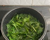 Foto langkah ke 1 dari resep Sigeumchi Namul - Tumis Bayam ala Korea.