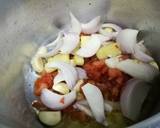 White lobia ka salan recipe step 5 photo