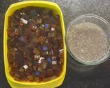 Foto langkah ke 1 dari resep Ice Jelly Gula Aren (Cha Bang Ang, dessert ice Thailand).