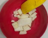 A picture of step 1 of Golden Bliss Panchamrut (without Curd).