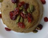A picture of step 4 of Moong Dal Halwa.