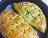স্টাফড পনির গার্লিক ব্রেড (stuffed paneer garlic bread recipe in Bengali) রেসিপি ধাপ - 4 ছবি