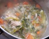 Foto del paso 2 de la receta: Consomé a la reina