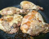 Foto del paso 1 de la receta: Pollo a la crema (mixeada) de morrón