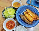 Hình bước làm 13 của món Cá lưỡi trâu chiên mắm xoài