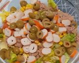 Foto del paso 2 de la receta: Mollete vegetal 🥬🍅