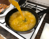 Foto del paso 5 de la receta: Salmón a la naranja a mi manera con champiñones laminados