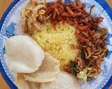 Cara Membuat Nasi kuning bumbu racik magic com 5