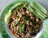 รูปขั้นตอนการทำที่ 6 ของ ลาบหมู