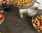 Foto del paso 4 de la receta Ensalada Veraniega de Garbanzos