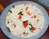 Foto langkah ke 4 dari resep Tahu Telor Kemangi Kukus - Menu simple buat diet / sahur.