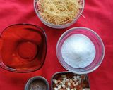 A picture of step 1 of Sweet Saviyan.