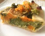 Foto del paso 5 de la receta: Tarta de brócoli y calabaza