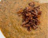 Foto del paso 5 de la receta: Crema de calabacín y setas