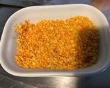 Une image de l'étape 1 de Pâte sablée aux mandarines.