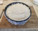 Megdöbbentően finom kéksajttorta recept fázis 3 fotója