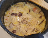 Foto del paso 7 de la receta: Rollitos de lomo a los dos jamones en salsa de setas