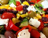 A picture of step 2 of My All Sort Greek and Surprise Salad.