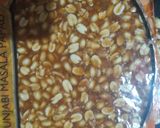 A picture of step 3 of Cashew peanut Chikki.