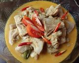 Foto langkah ke 6 dari resep Sayur nangka muda.