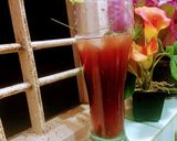 A picture of step 4 of Kokum sharbat.