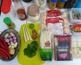 Foto langkah ke 1 dari resep Shabu-shabu kuah tomyam.