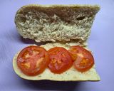 Foto del paso 4 de la receta: Sándwich de entrecotte braseado