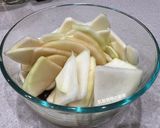 A picture of step 7 of Soy-Pickled Kohlrabi.