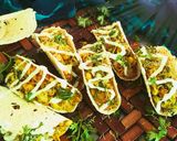 મસાલા પાપડ ટાકોઝ ચાટૅ (Masala papad Tacos Chaat Recipe in Gujarati રેસીપી સ્ટેપ7ફોટો