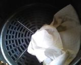 Foto del paso 3 de la receta: Pollo y papas condimentados en freidora por aire 🐥🥔🔁